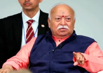 RSS Sarsanghchalak Dr Mohan Bhagwat