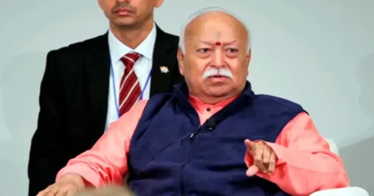 RSS Sarsanghchalak Dr Mohan Bhagwat