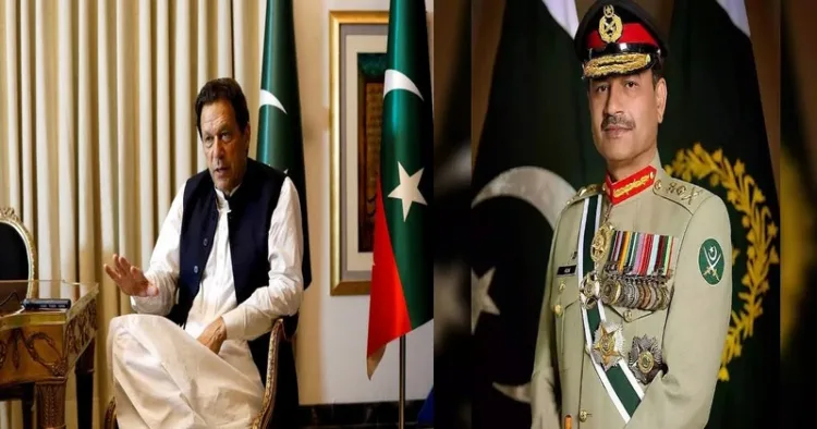 Former Prime Minister Imran Khan & Army Chief Asim Munir
