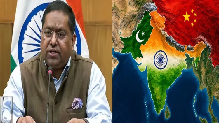 India rejects Pakistan-China Joint Boundary Commission as no real geographic border exists between the two countries