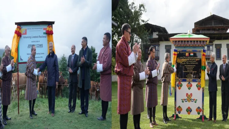 EAM Jaishankar extends series of developmental aid to Bhutan