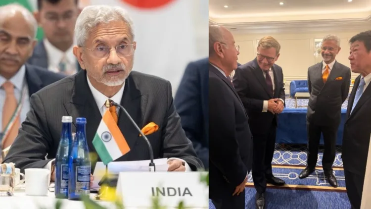 EAM Jaishankar holds meeting with G4 partners and pushes for UNSC reforms