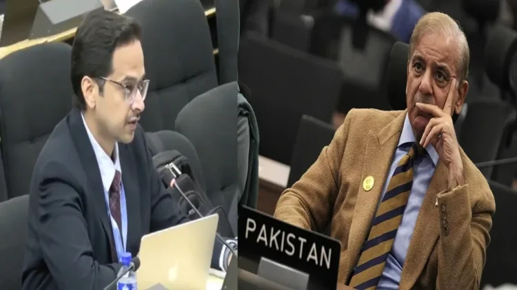 Indian diplomat Kshitij Tyagi slams Pakistan at UNHRC
