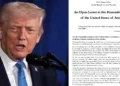 IRGC pens an open letter to the American electorate