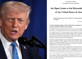 IRGC pens an open letter to the American electorate