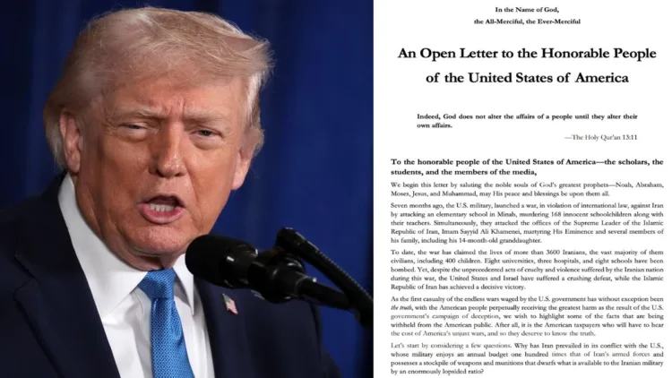 IRGC pens an open letter to the American electorate