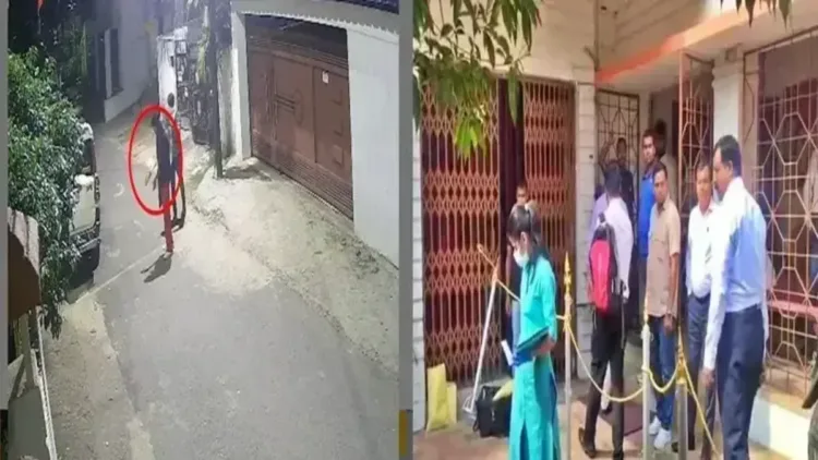 ED conducted searches across four states in connection with the Ranchi RSS office bomb attack, probing the financial trail of the accused