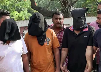 Arrested accused in the TET paper leak case