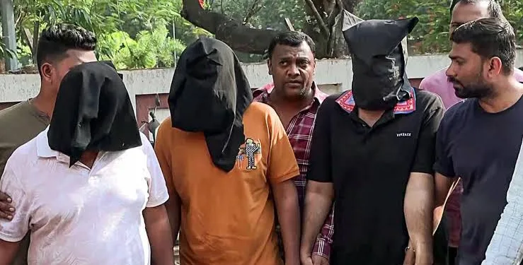 Arrested accused in the TET paper leak case