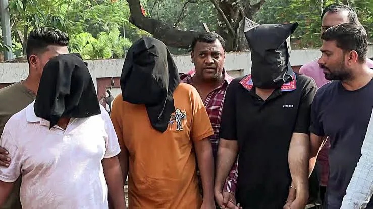 Arrested accused in the TET paper leak case