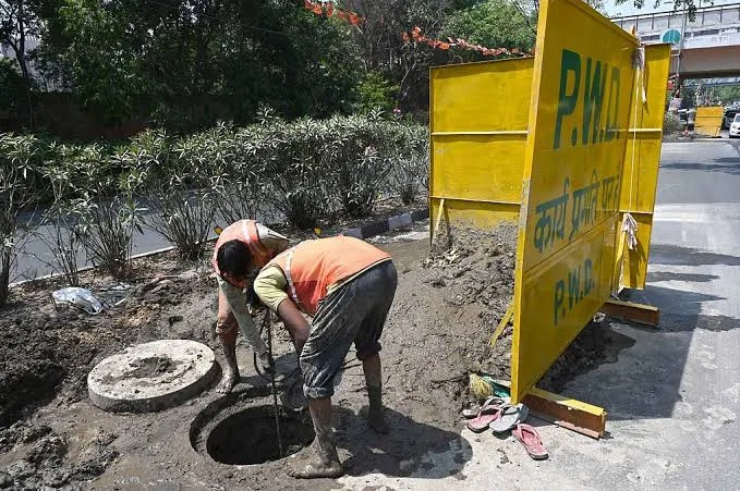 NAMASTE Scheme: Over 90,000 Sewer and Septic Tank Workers Validated
