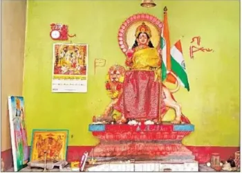 Village Worships Bharat Mata as Presiding Deity Since 1942