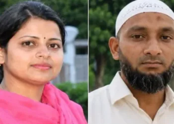 Kalyani (Left) Mohd Shafi (Right)