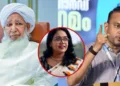 Keralam's Pattern of Impunity: Kanthapuram’s Shariat Conferences and Muslim League’s “We Rule — Drop the Case” Muscle