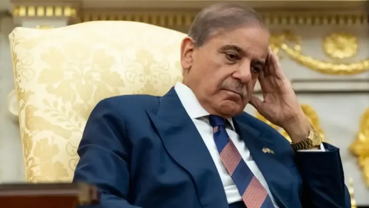 Pakistan PM Shehbaz Sharif