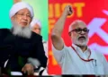Kanthapuram A.P. Aboobacker Musliyar and MA Baby, CPM general secretary