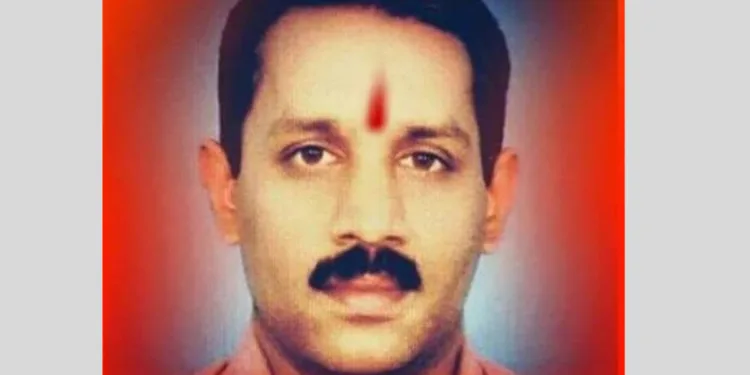 Late. Katiroor Manoj (File Photo)