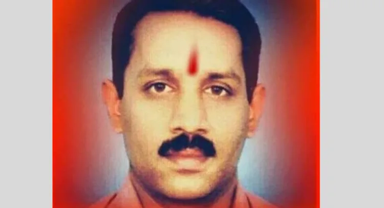 Late. Katiroor Manoj (File Photo)