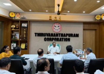 Thiruvananthapuram Mayor VV Rajesh (File Photo)
