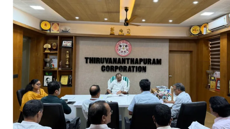 Thiruvananthapuram Mayor VV Rajesh (File Photo)