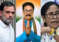 Congress Nandigram face arrested on murder charges, while party politicises the arrest