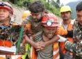 Nepal Tunnel Collapse: Sanjay Sah Rescued on Janmashtami After 9 Days, Says Hare Krishna Mahamantra Kept Him Alive