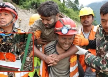 Nepal Tunnel Collapse: Sanjay Sah Rescued on Janmashtami After 9 Days, Says Hare Krishna Mahamantra Kept Him Alive