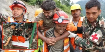 Nepal Tunnel Collapse: Sanjay Sah Rescued on Janmashtami After 9 Days, Says Hare Krishna Mahamantra Kept Him Alive