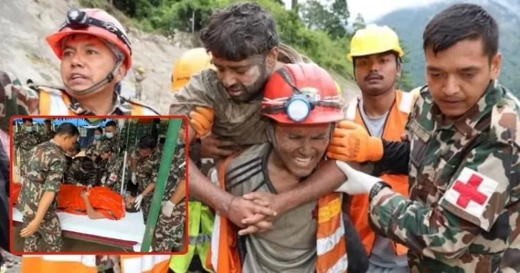 Nepal Tunnel Collapse: Sanjay Sah Rescued on Janmashtami After 9 Days, Says Hare Krishna Mahamantra Kept Him Alive