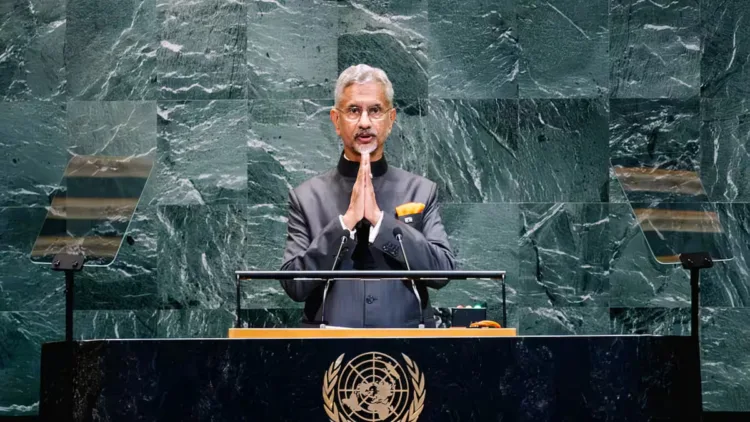 EAM Jaishankar delivers India's statement at the UNGA