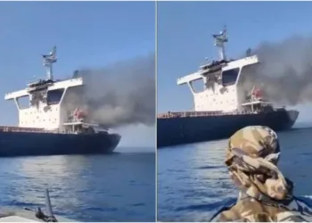 MV Cape Dao attacked off the coast of Oman
