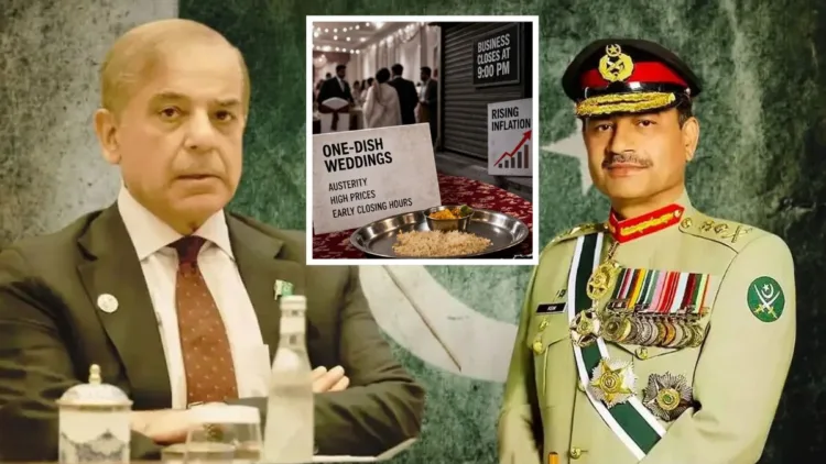 One-Dish Weddings, Billion-Dollar Tanks: Why Pakistan Rations Citizens While Selling Defence to Gulf| Austerity Paradox