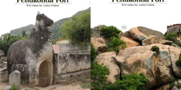 Penukonda Fort in Andhra Pradesh