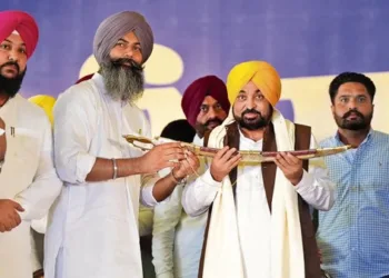 Gangster-Turned-Politician Gurpreet Sekhon Joins AAP: Nabha Jailbreak Conviction, Murder Acquittal and Dozens of Cases Resurface
