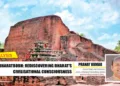 Nalanda, a hub of religious teachings, is in ruins yet attracts visitors from across the world