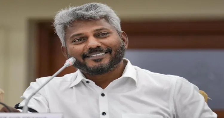 Tamil Nadu Finance Minister N. Marie Wilson