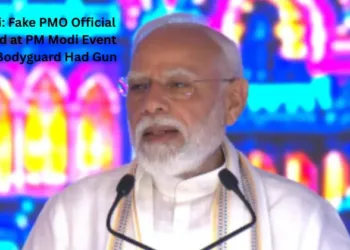 Mumbai Security Scare: Man Claiming to Be PMO Official Held at PM Modi Event Venue