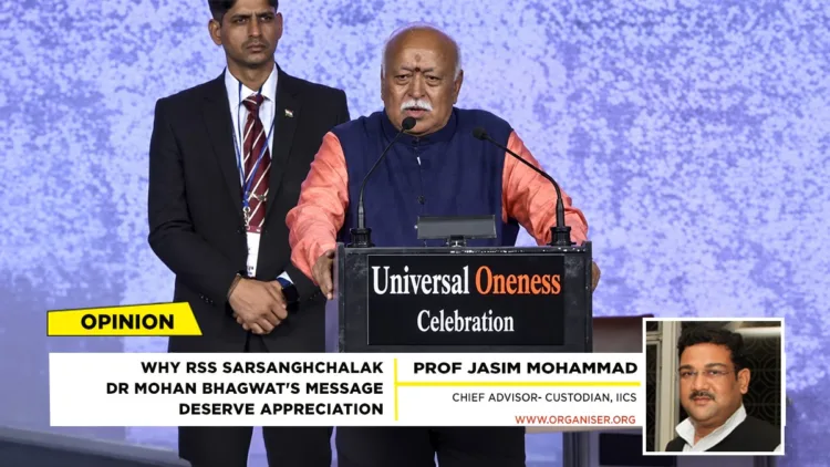 Why RSS Sarsanghchalak Dr Mohan Bhagwat’s Message Deserve Appreciation