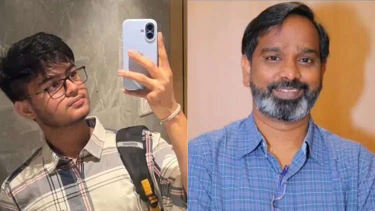 IIT Bombay Suspends Dean Prof Doolla After Sahil Wakode Suicide; Crime Branch to Probe Case