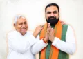 Ex Bihar CM Nitish Kumar and CM Samrat Choudhary