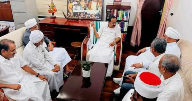 Kerala CM Deletes Post on Kanthapuram’s Misogyny After Muslim League Outrage; Sunni Group Meets Satheesan