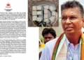ED raid confirms PWD irregularities; Karnataka PWD Minister Satish Jarkiholi