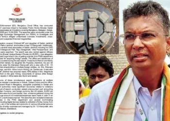 ED raid confirms PWD irregularities; Karnataka PWD Minister Satish Jarkiholi