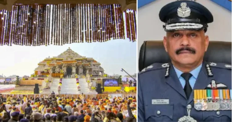 Retd Air Marshal Jeetendra Mishra Appointed New CEO of Ram Mandir Trust