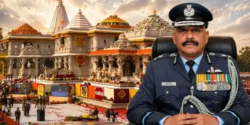 Retired Air Marshal Jeetendra Mishra: From Operation Sindoor to Ram Mandir CEO
