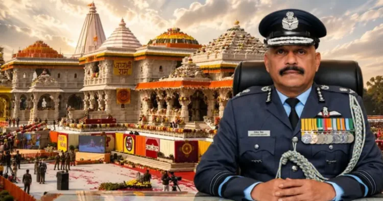 Retired Air Marshal Jeetendra Mishra: From Operation Sindoor to Ram Mandir CEO