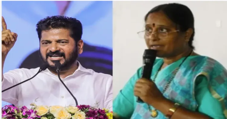Telangana CM Revanth Reddy, Minister Konda Surekha