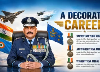 Air Marshal Jeetendra Mishra (Retd)