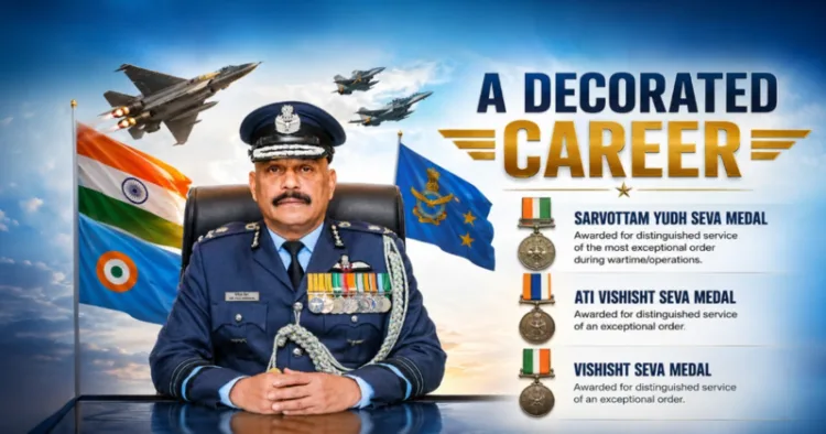 Air Marshal Jeetendra Mishra (Retd)