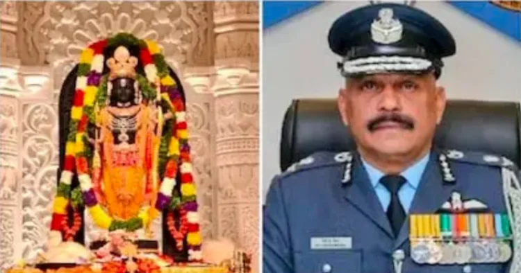 From Operation Sindoor to Op Ayodhya: The Air Marshal who led India’s air war will now serve Ramjanmbhoomi